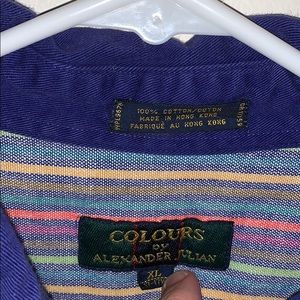 Colours Shirts - Vintage Men’s Multicolored shirt Colours Shirts - Vintage Men’s Multicolored shirt